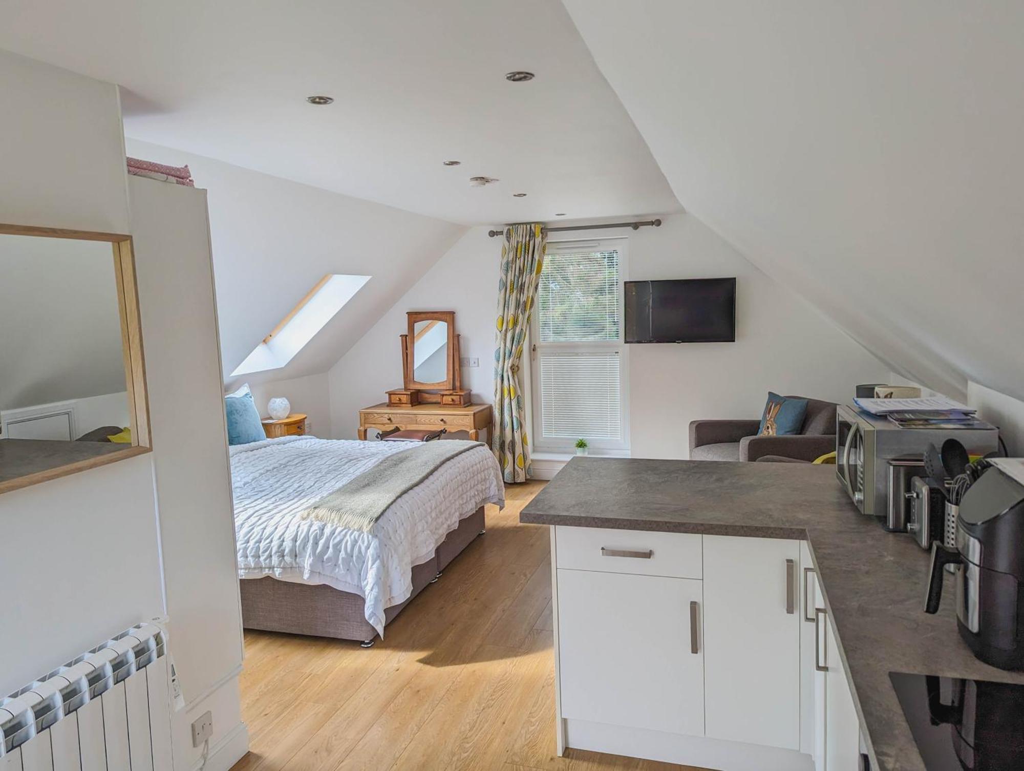 Badgers Den Daire Linlithgow Dış mekan fotoğraf