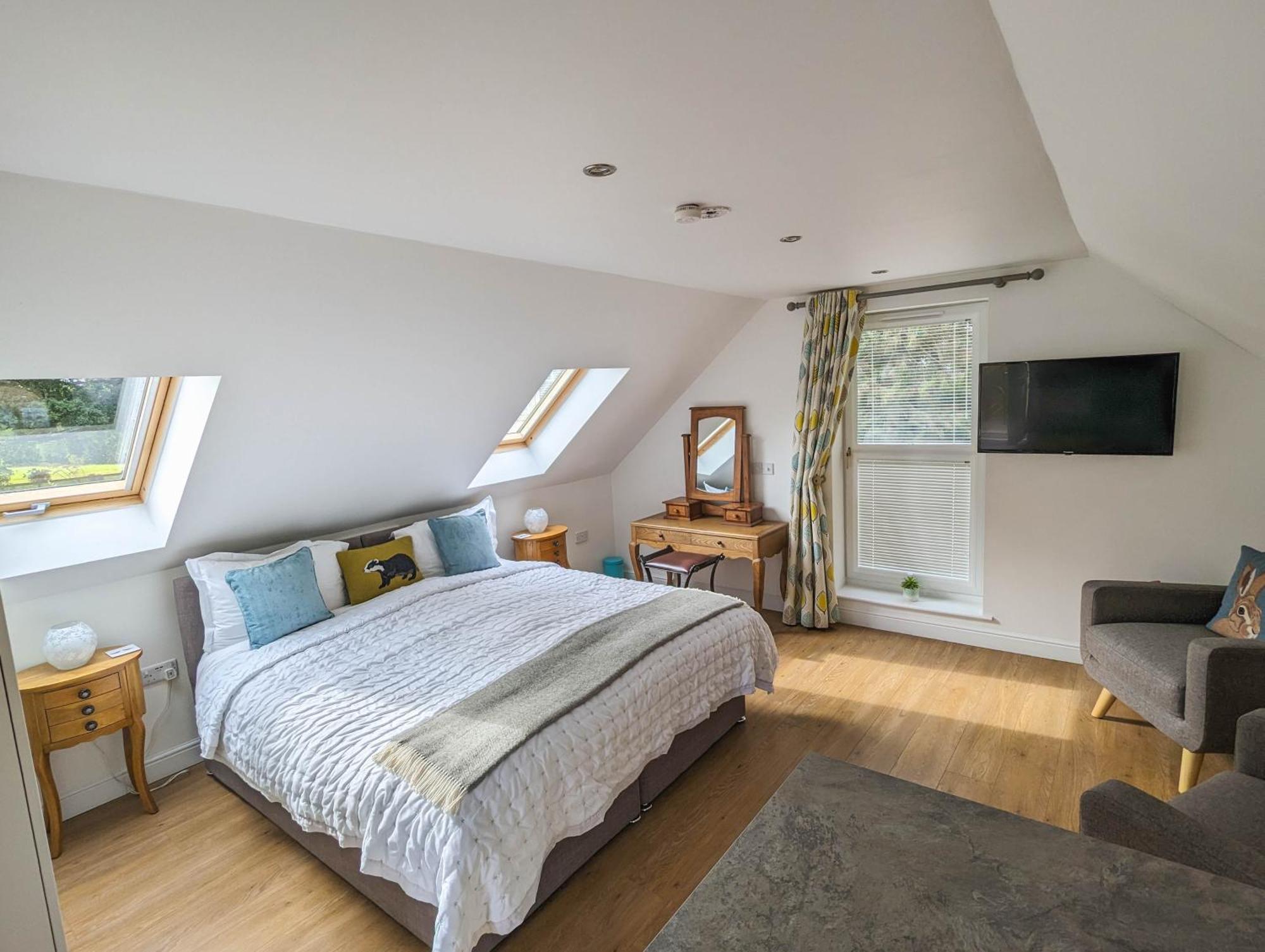 Badgers Den Daire Linlithgow Dış mekan fotoğraf