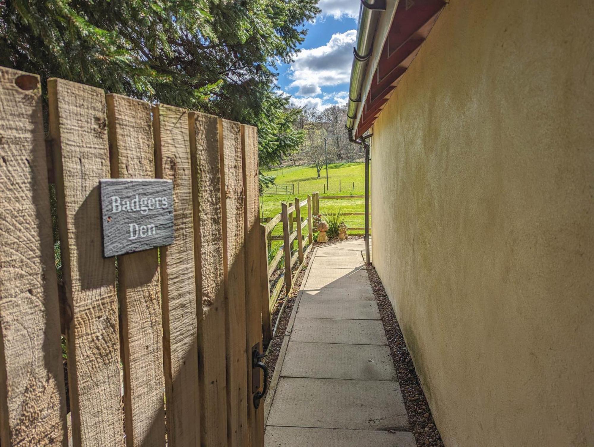 Badgers Den Daire Linlithgow Dış mekan fotoğraf
