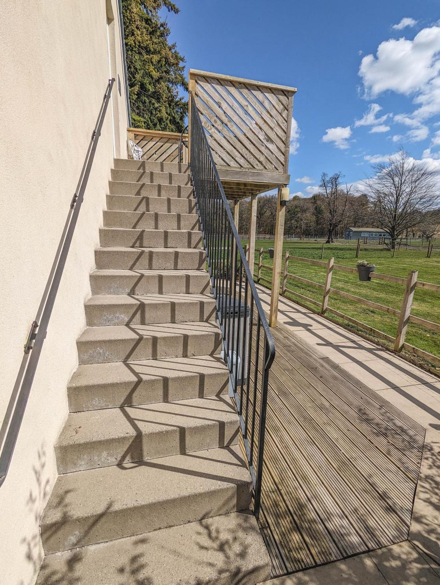 Badgers Den Daire Linlithgow Dış mekan fotoğraf